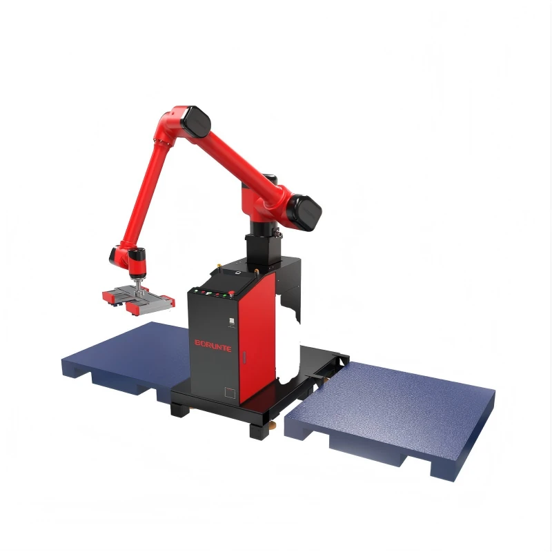 Roboti efulumya Palletizing/Ekiggyamu Palletizing
